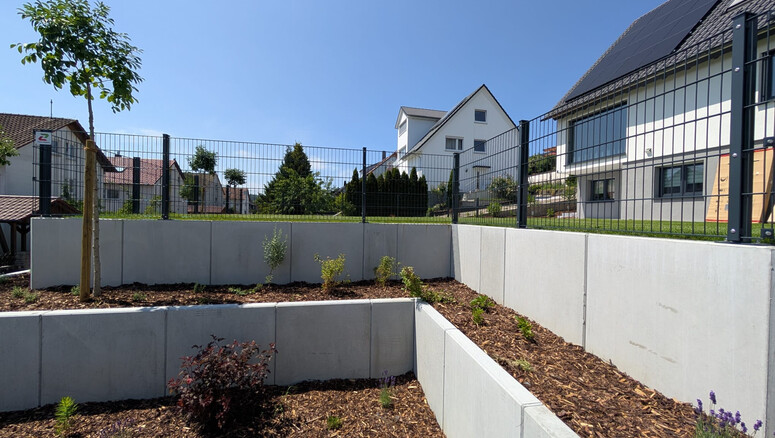 Doppelstabmattenzaun aus dem 2025 in 74405 Gaildorf Deutschland von Zaunteam Schwäbisch Hall.