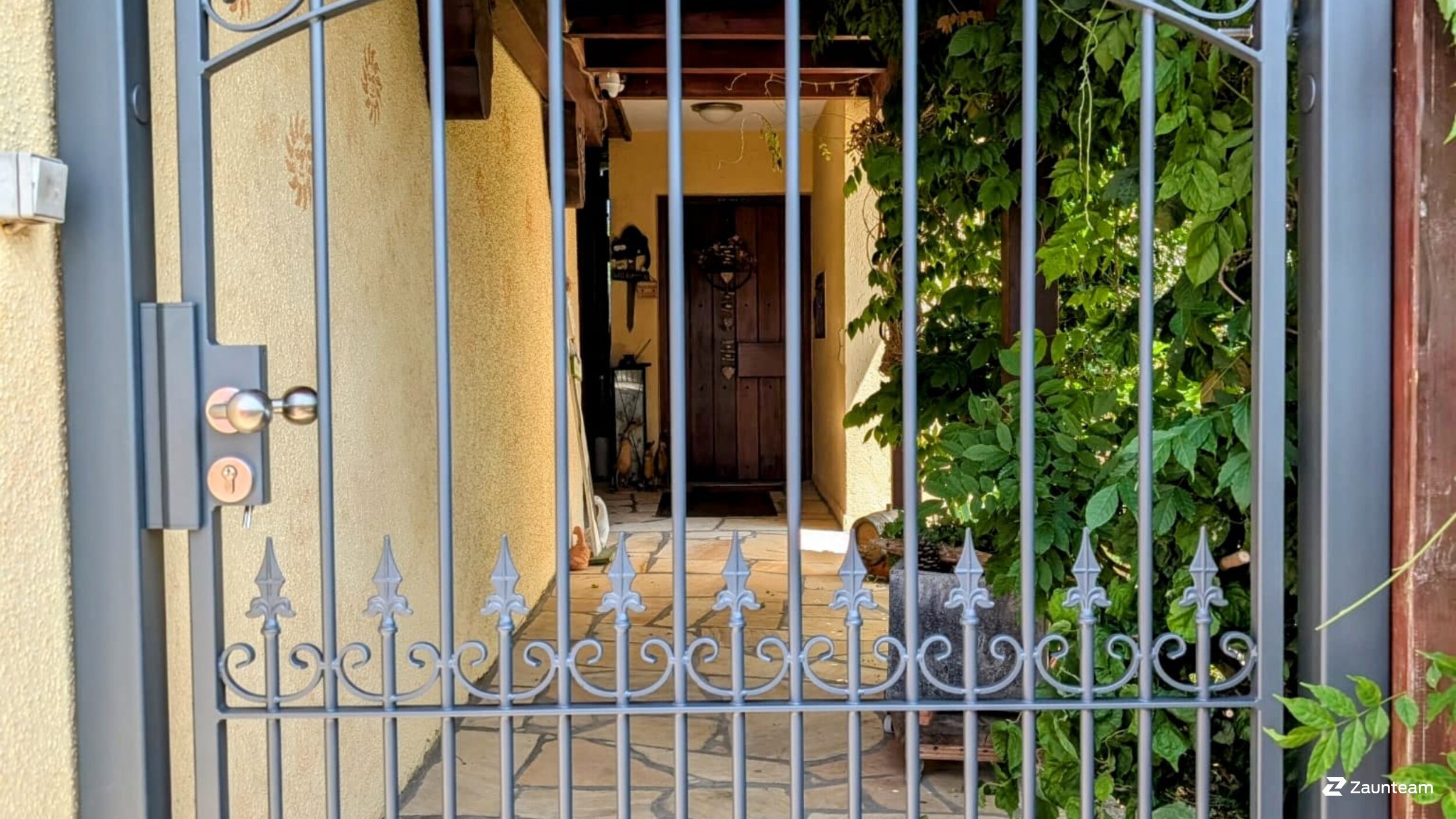 Klassikzaun aus dem 2025 in 74541 Vellberg Deutschland von Zaunteam Schwäbisch Hall.