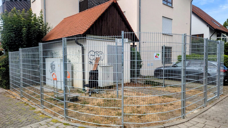 Clôture en panneau double fil de 2025 à 74523 Schwäbisch Hall Allemagne de Zaunteam Schwäbisch Hall.