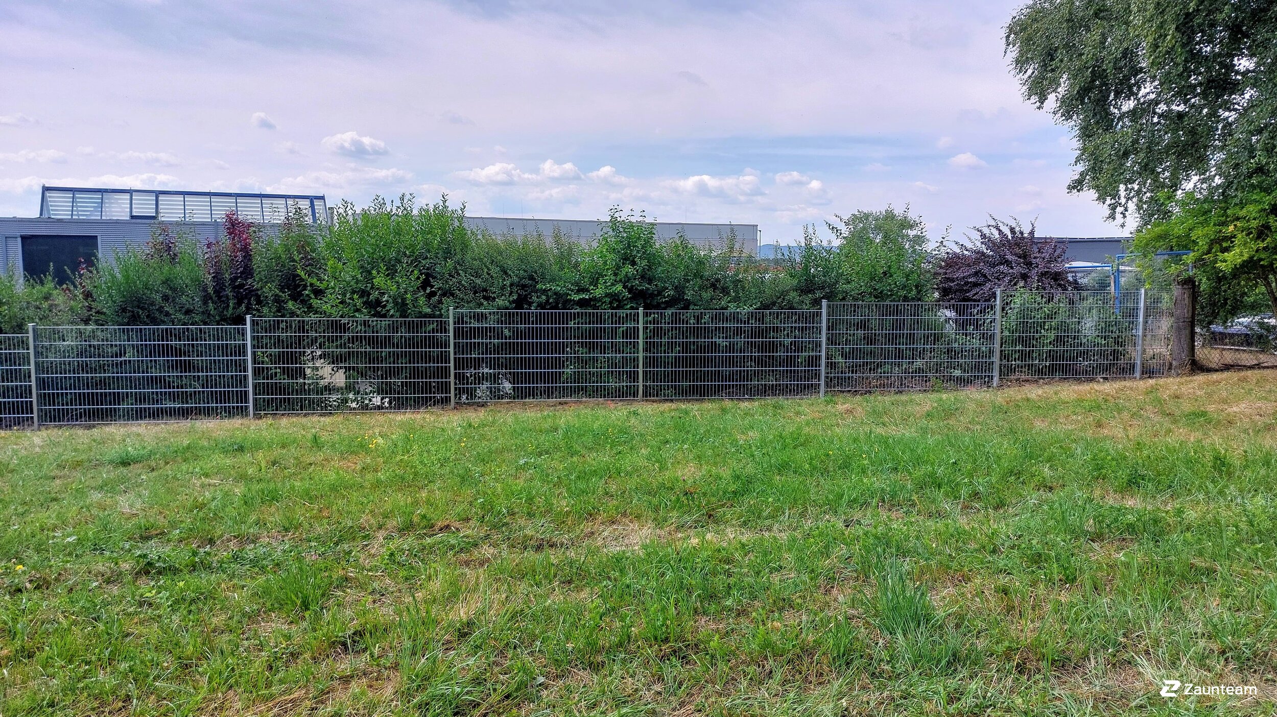 Clôture en panneau double fil de 2025 à 74653 Künzelsau Allemagne de Zaunteam Schwäbisch Hall.