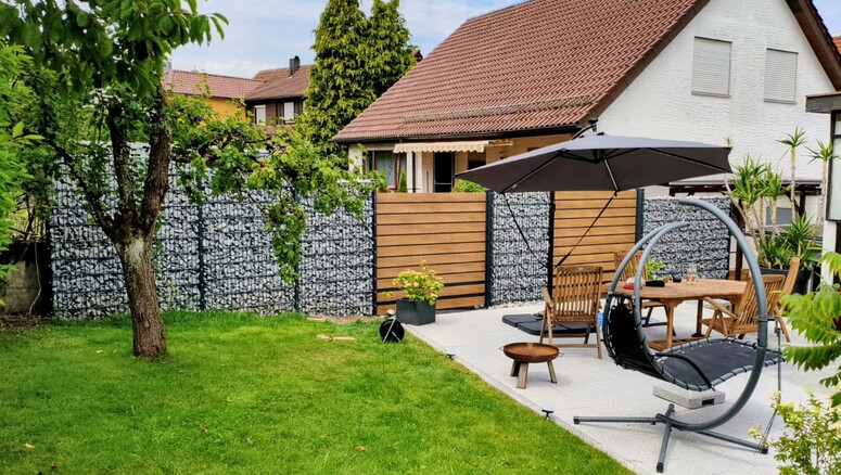 Aluminium Sichtschutz aus dem 2025 in 73116 Wäschenbeuren Deutschland von Zaunteam Schwäbisch Hall.