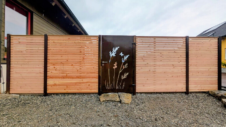 Protection brise-vue design de 2025 à 74564 Crailsheim Allemagne de Zaunteam Schwäbisch Hall.