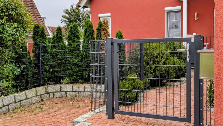 Doppelstabmattenzaun aus dem 2025 in 74523 Schwäbisch Hall  Deutschland von Zaunteam Schwäbisch Hall.