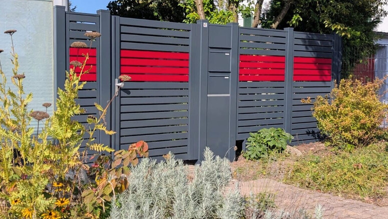 Aluminium Sichtschutz aus dem 2025 in 74406 Gaildorf Deutschland von Zaunteam Schwäbisch Hall.