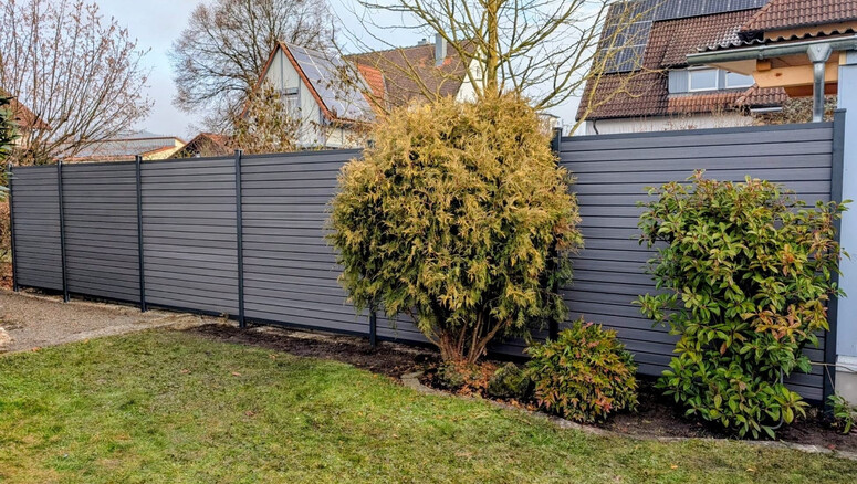 BPC Systemprofil aus dem 2025 in 74545 Michelfeld Deutschland von Zaunteam Schwäbisch Hall.