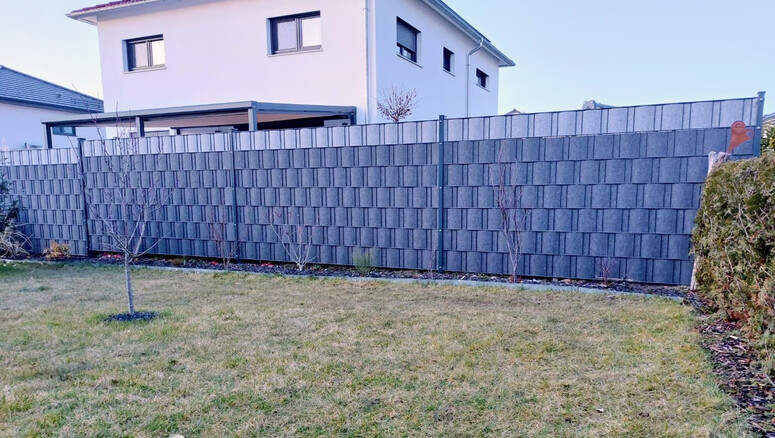 Flecht Sichtschutz aus dem 2026 in 74541 Vellberg Deutschland von Zaunteam Schwäbisch Hall.