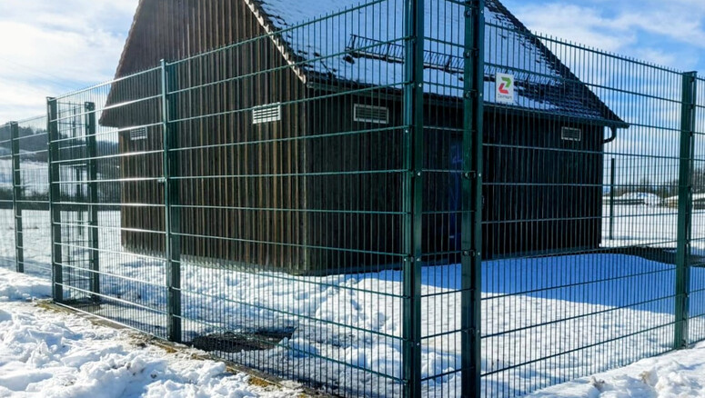 Doppelstabmattenzaun aus dem 2026 in 74523 Hessental Deutschland von Zaunteam Schwäbisch Hall.