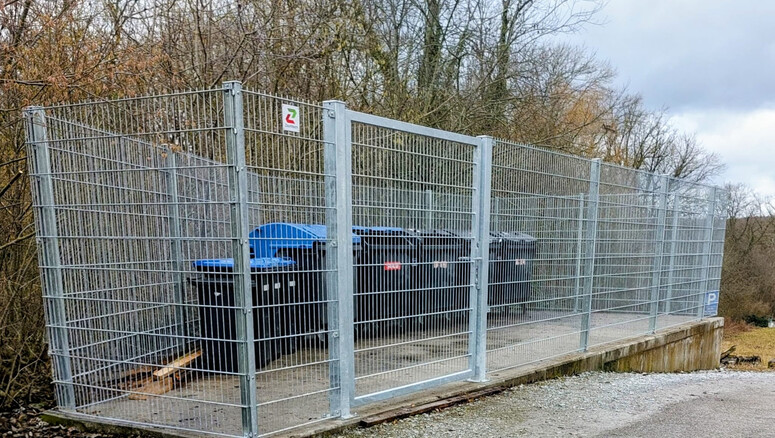 Doppelstabmattenzaun aus dem 2026 in 74592 Kirchberg an der jagst Deutschland von Zaunteam Schwäbisch Hall.