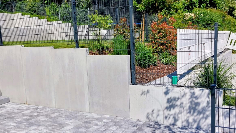 Doppelstabmattenzaun aus dem 2026 in 74405 Gaildorf Deutschland von Zaunteam Schwäbisch Hall.
