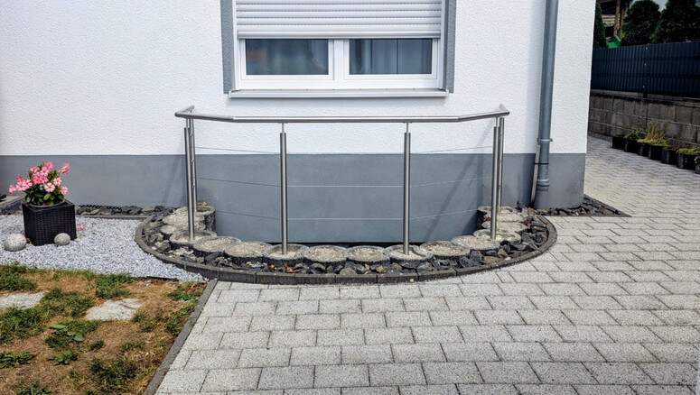 Geländer und Handläufe aus dem 2026 in 74523 Schwäbisch Hall Deutschland von Zaunteam Schwäbisch Hall.