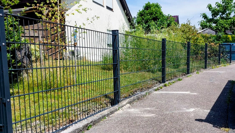 Doppelstabmattenzaun aus dem 2026 in 71543 Wüstenrot Deutschland von Zaunteam Schwäbisch Hall.