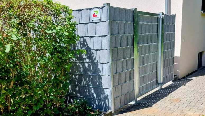 Flecht Sichtschutz aus dem 2026 in 74405 Gaildorf Deutschland von Zaunteam Schwäbisch Hall.