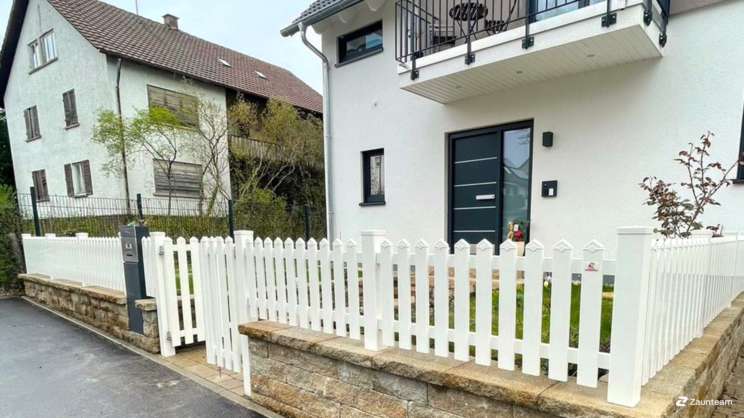 Aluzaun aus dem 2024 in 70567 Stuttgart Deutschland von Zaunteam Fenzhöfe Oberwälden.