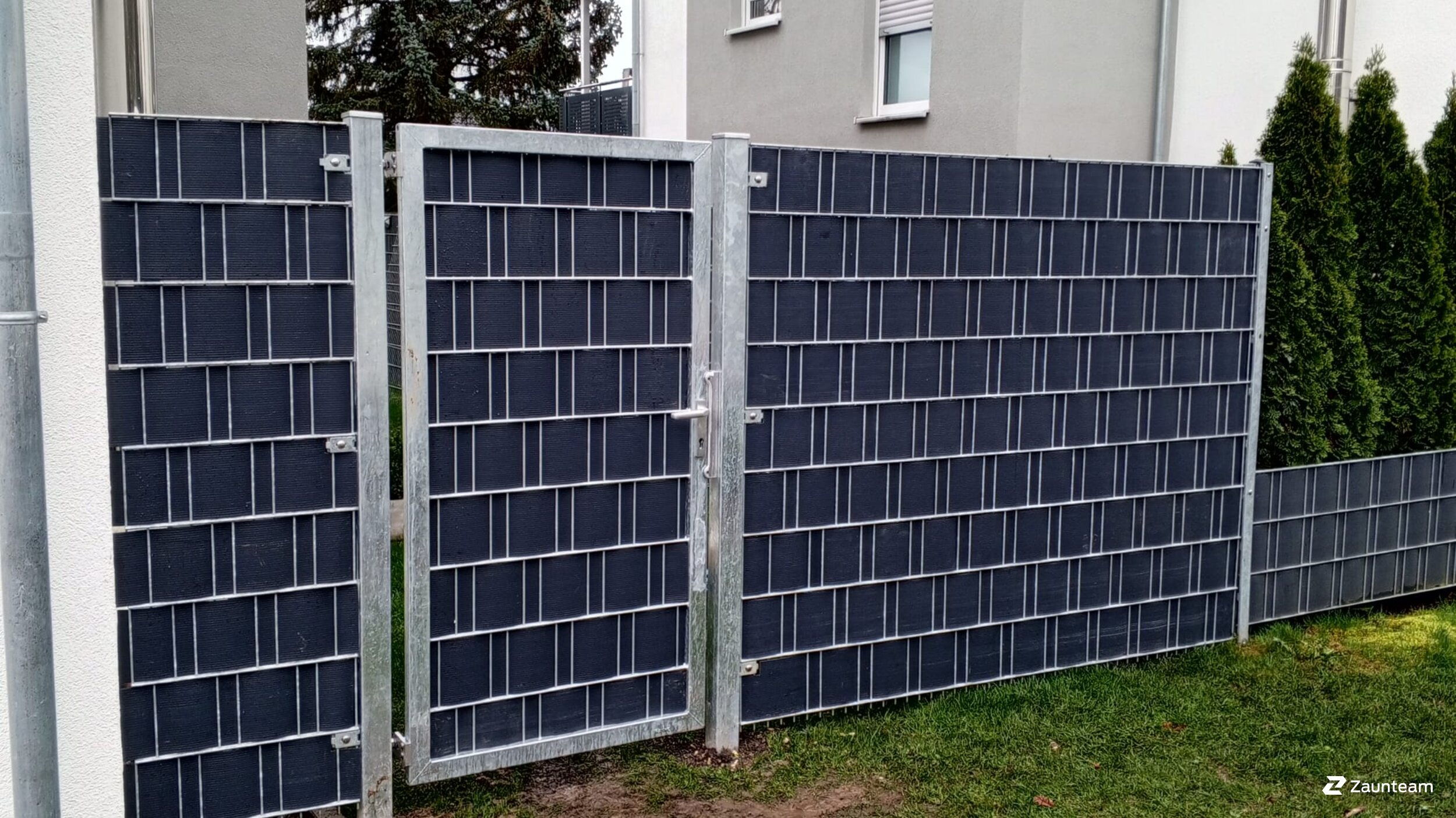 Flecht Sichtschutz aus dem 2024 in 73061 Ebersbach Deutschland von Zaunteam Fenzhöfe Oberwälden.