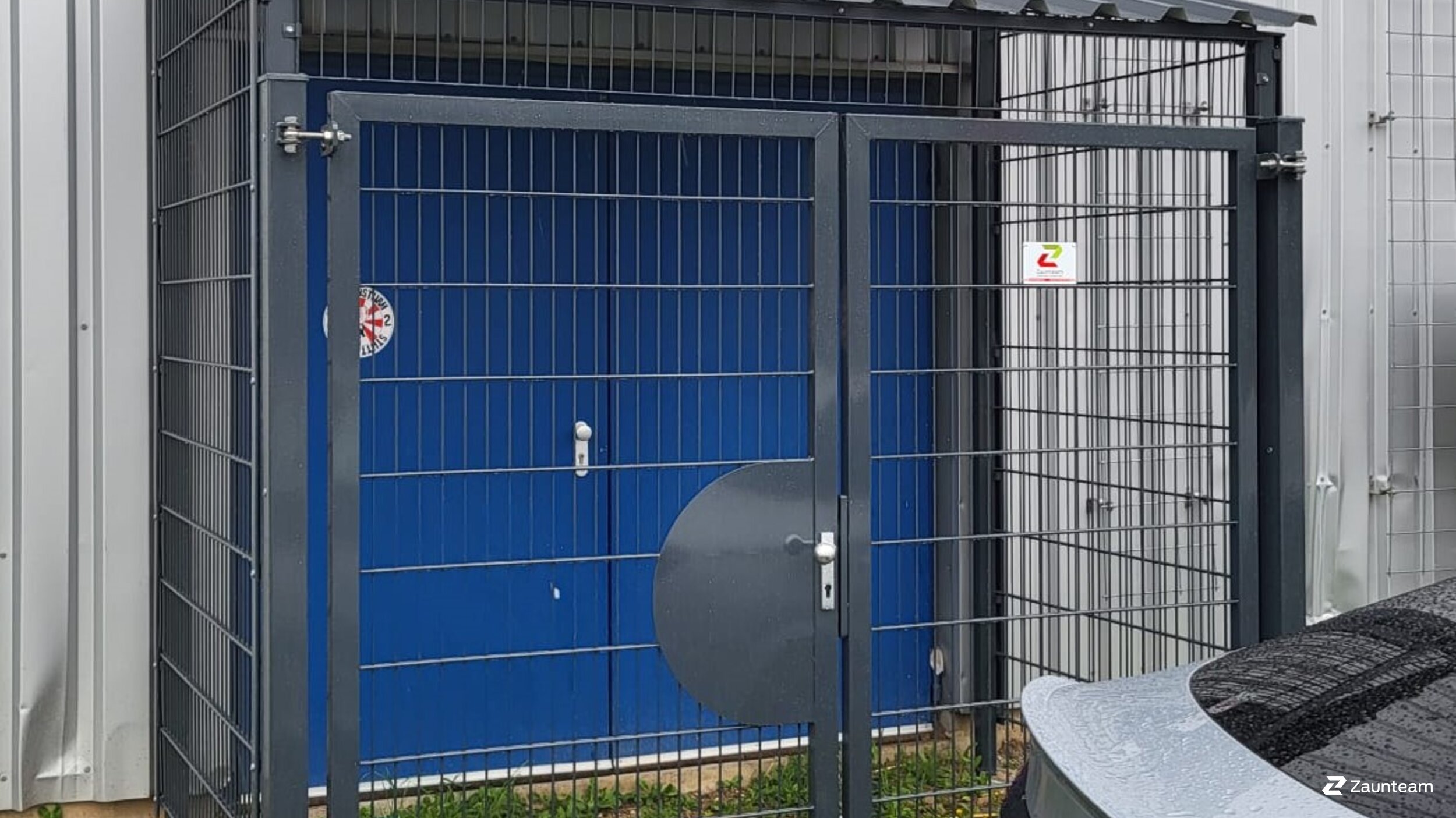 Doppelstabmattenzaun aus dem 2024 in 70173 Stuttgart Deutschland von Zaunteam Fenzhöfe Oberwälden.