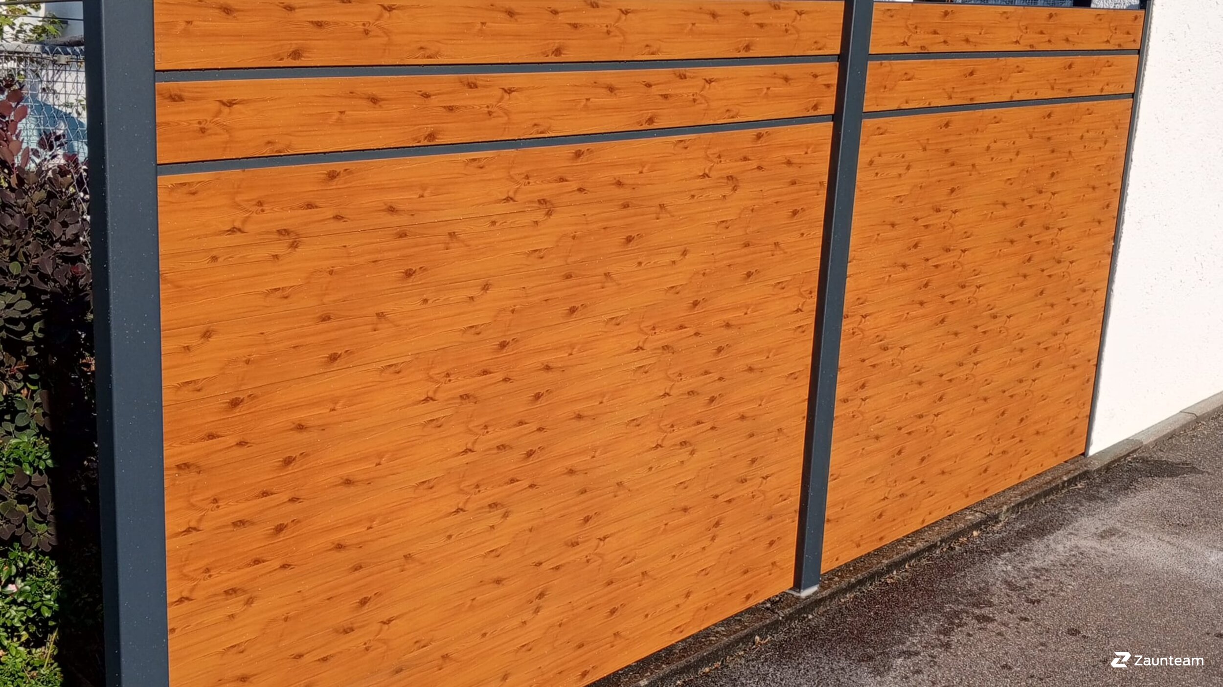 Aluminium Sichtschutz aus dem 2024 in 73035 Faurndau  Deutschland von Zaunteam Fenzhöfe Oberwälden.