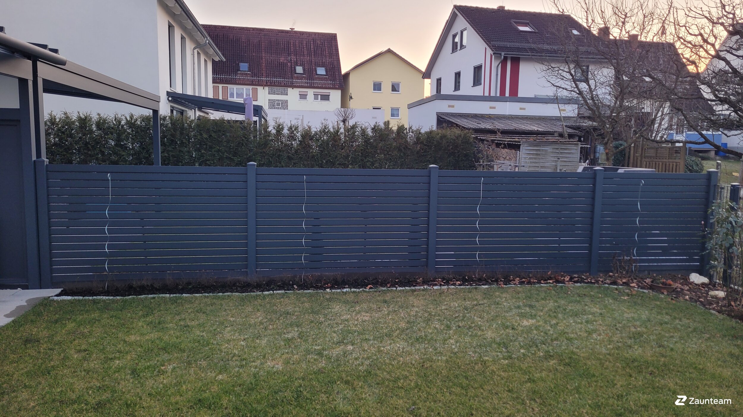 Aluminium Sichtschutz aus dem 2025 in 73061 Roßwälden Deutschland von Zaunteam Fenzhöfe Oberwälden.
