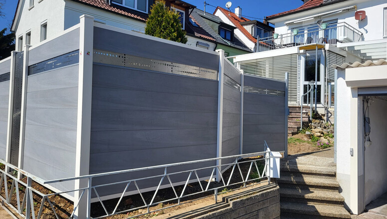 BPC Systemprofil aus dem 2025 in 73033 Göppingen Deutschland von Zaunteam Fenzhöfe Oberwälden.