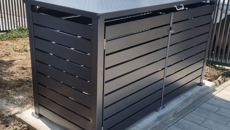 Clôture en aluminium de 2025 à 73033 Göppingen Allemagne de Zaunteam Fenzhöfe Oberwälden.