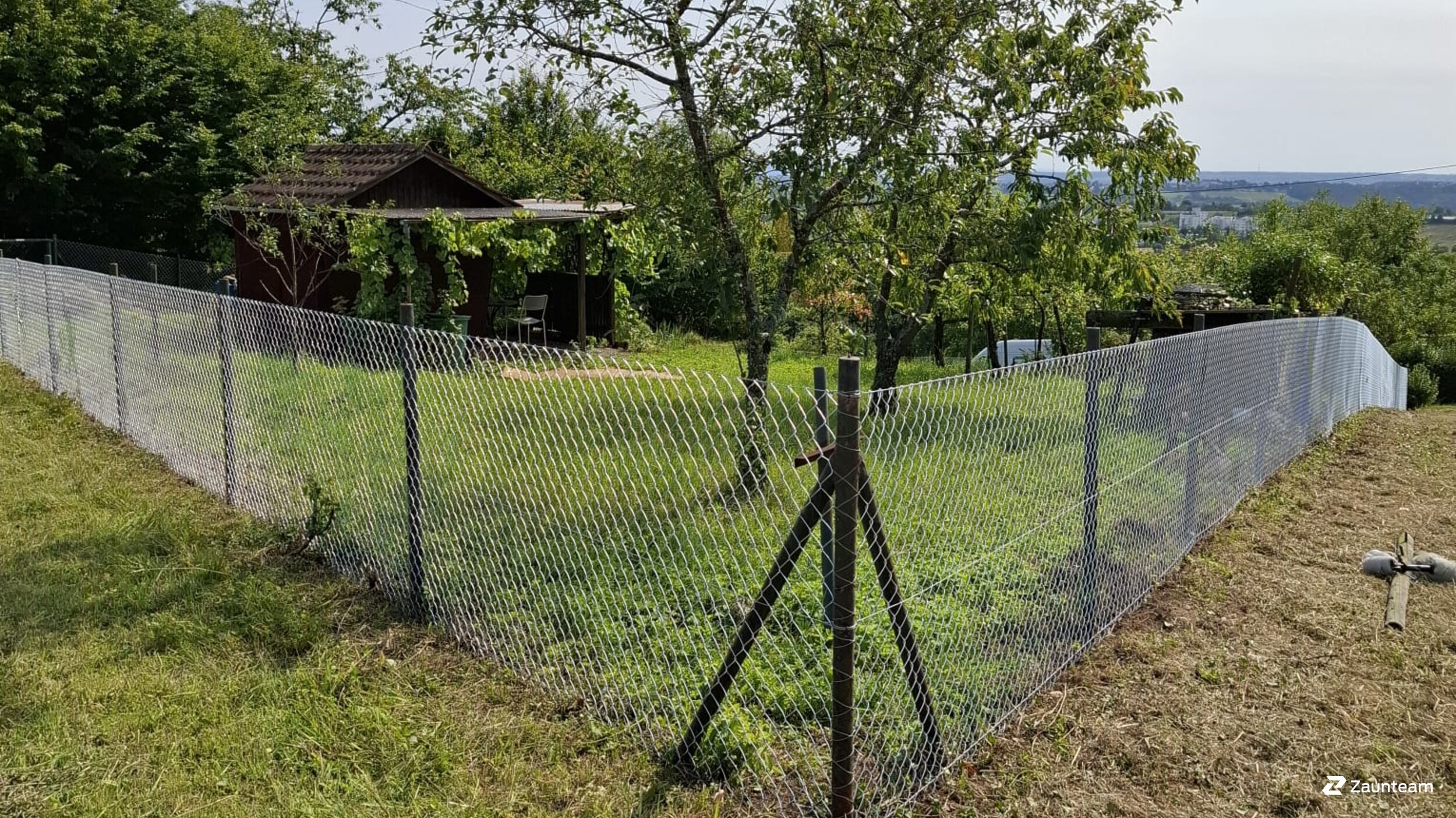 Maschendrahtzaun aus dem 2025 in 70794 Filderstadt Deutschland von Zaunteam Fenzhöfe Oberwälden.