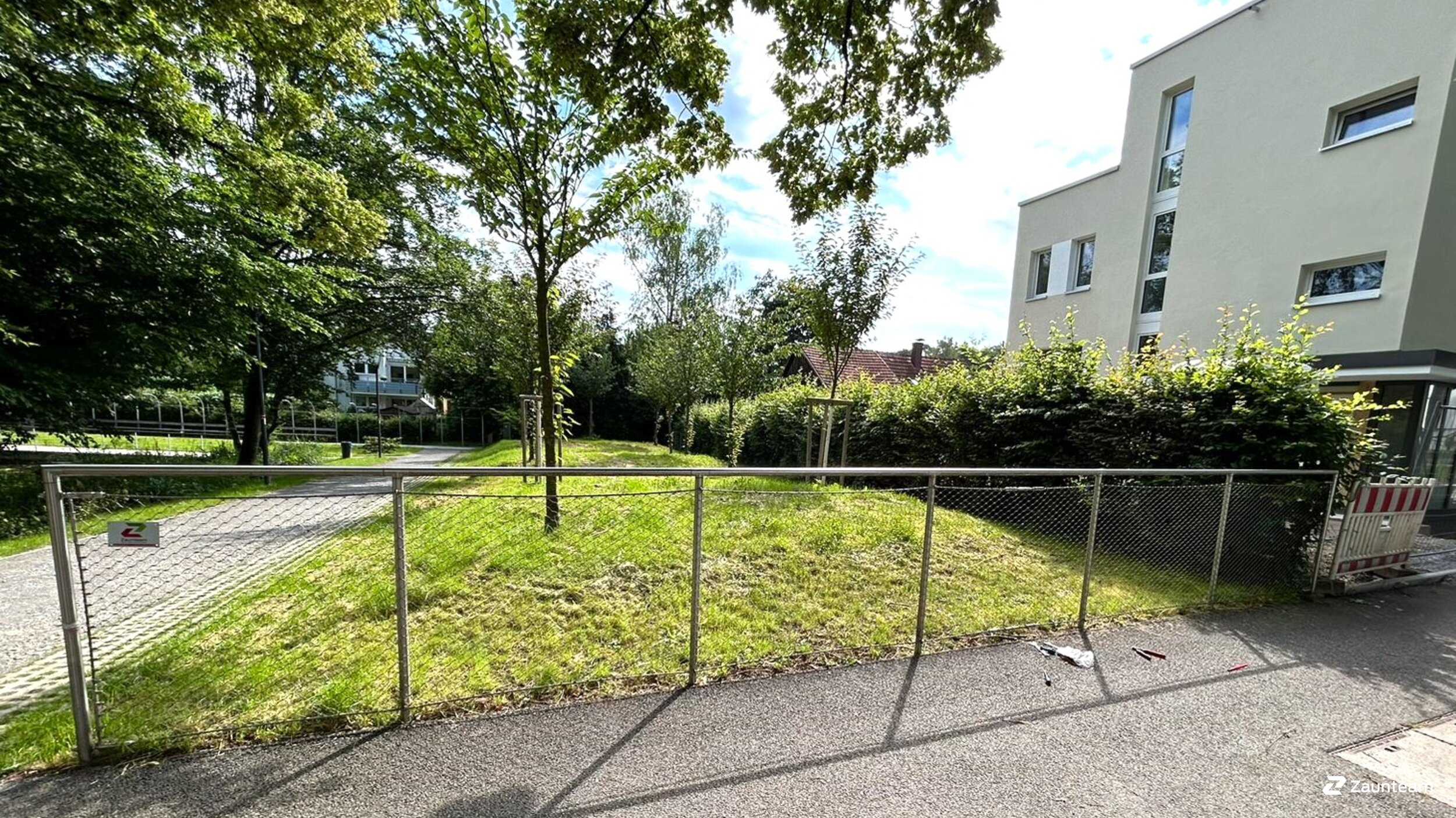 Maschendrahtzaun aus dem 2024 in 73614 Schorndorf Deutschland von Zaunteam Fenzhöfe Oberwälden.