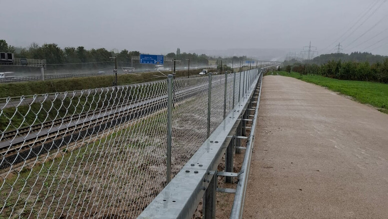 Grillage simple torsion de 2025 à 73265 Dettingen unter Teck  Allemagne de Zaunteam Fenzhöfe Oberwälden.