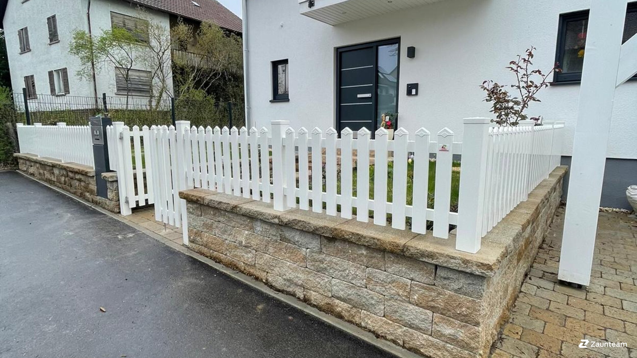 Aluzaun aus dem 2025 in 70372 Stuttgart Deutschland von Zaunteam Fenzhöfe Oberwälden.