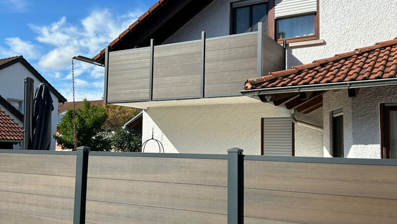 BPC Systemprofil aus dem 2025 in 73033 Göppingen Deutschland von Zaunteam Fenzhöfe Oberwälden.