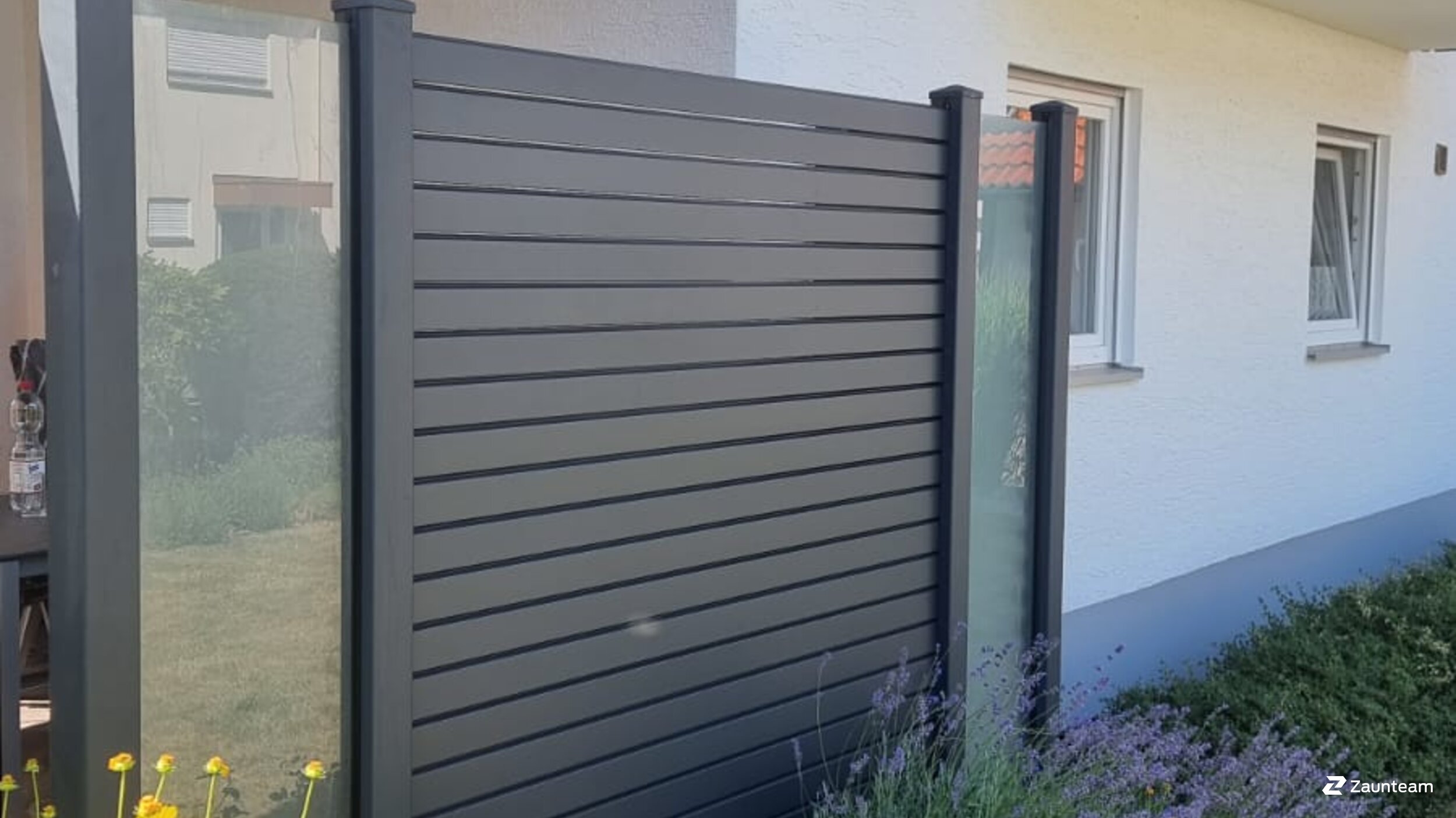 Aluminium Sichtschutz aus dem 2025 in 73329 Kuchen  Deutschland von Zaunteam Fenzhöfe Oberwälden.