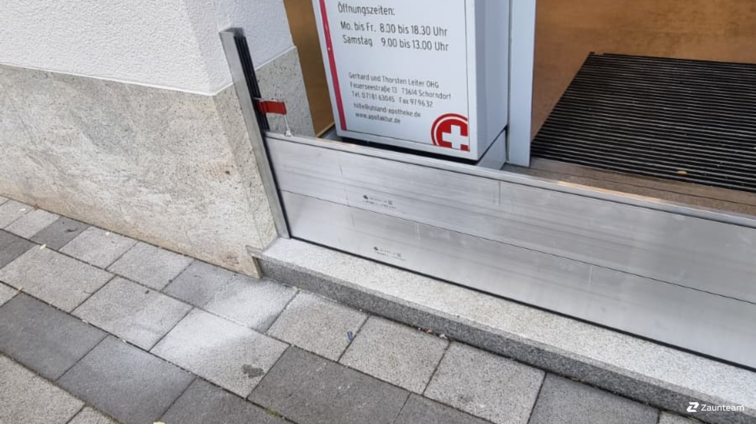 Sicherheitszaun aus dem 2025 in 73614 Schorndorf  Deutschland von Zaunteam Fenzhöfe Oberwälden.