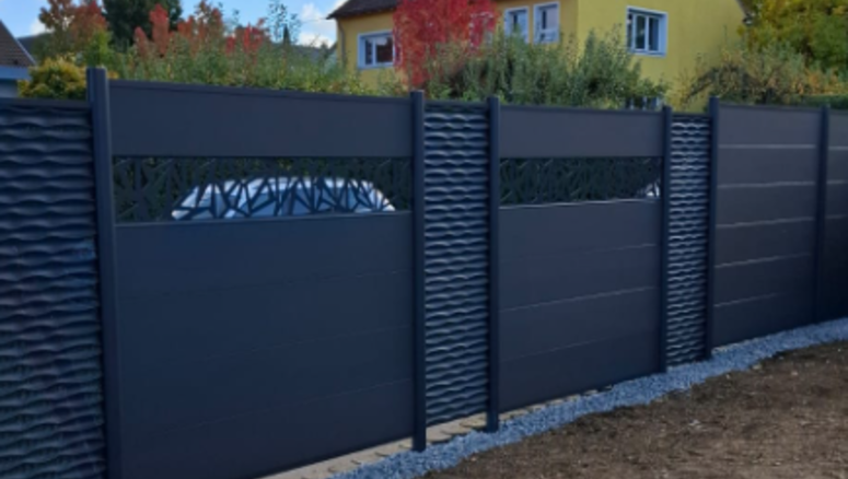 WPC Sichtschutz aus dem 2025 in 73760 Ostfildern  Deutschland von Zaunteam Fenzhöfe Oberwälden.