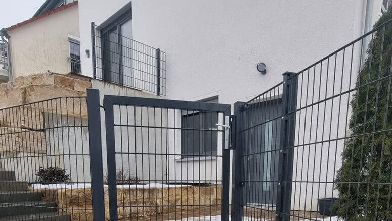 Doppelstabmattenzaun aus dem 2026 in 73104 Börtlingen Deutschland von Zaunteam Fenzhöfe Oberwälden.