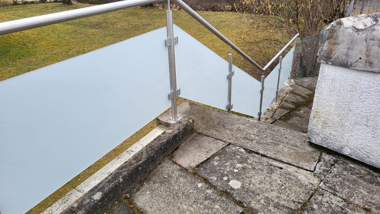 Glas Zaun aus dem 2026 in 73760 Ostfildern Deutschland von Zaunteam Fenzhöfe Oberwälden.