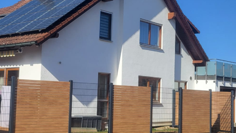 Aluminium Sichtschutz aus dem 2026 in 73557 Mutlangen Deutschland von Zaunteam Fenzhöfe Oberwälden.