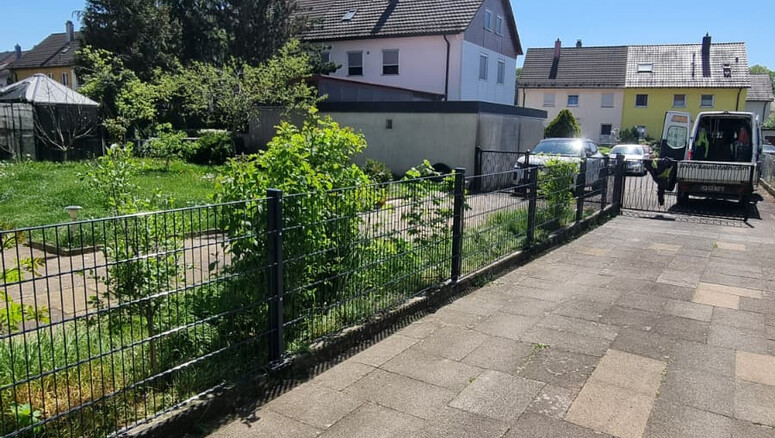 Doppelstabmattenzaun aus dem 2026 in 73035 Göppingen Deutschland von Zaunteam Fenzhöfe Oberwälden.