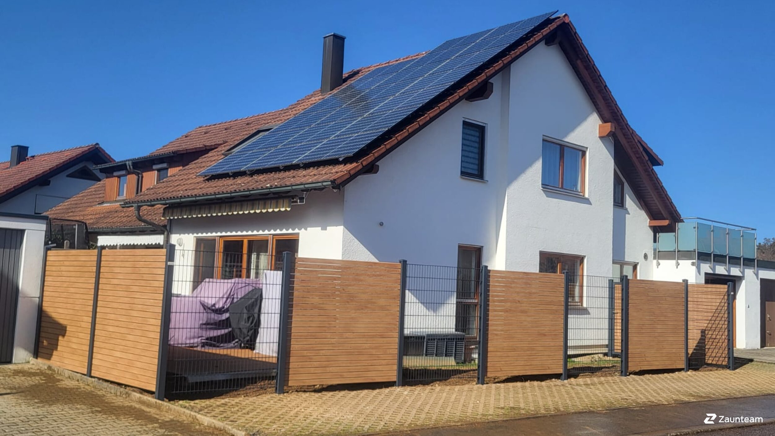 Aluminium Sichtschutz aus dem 2026 in 73557 Mutlangen Deutschland von Zaunteam Fenzhöfe Oberwälden.