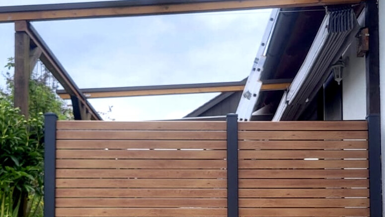Aluminium Sichtschutz aus dem 2026 in 72124 Pliezhausen Deutschland von Zaunteam Fenzhöfe Oberwälden.