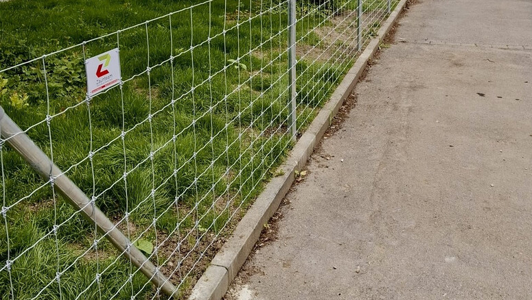 Knotengitter aus dem 2026 in 73230 Kirchheim Teck Deutschland von Zaunteam Fenzhöfe Oberwälden.