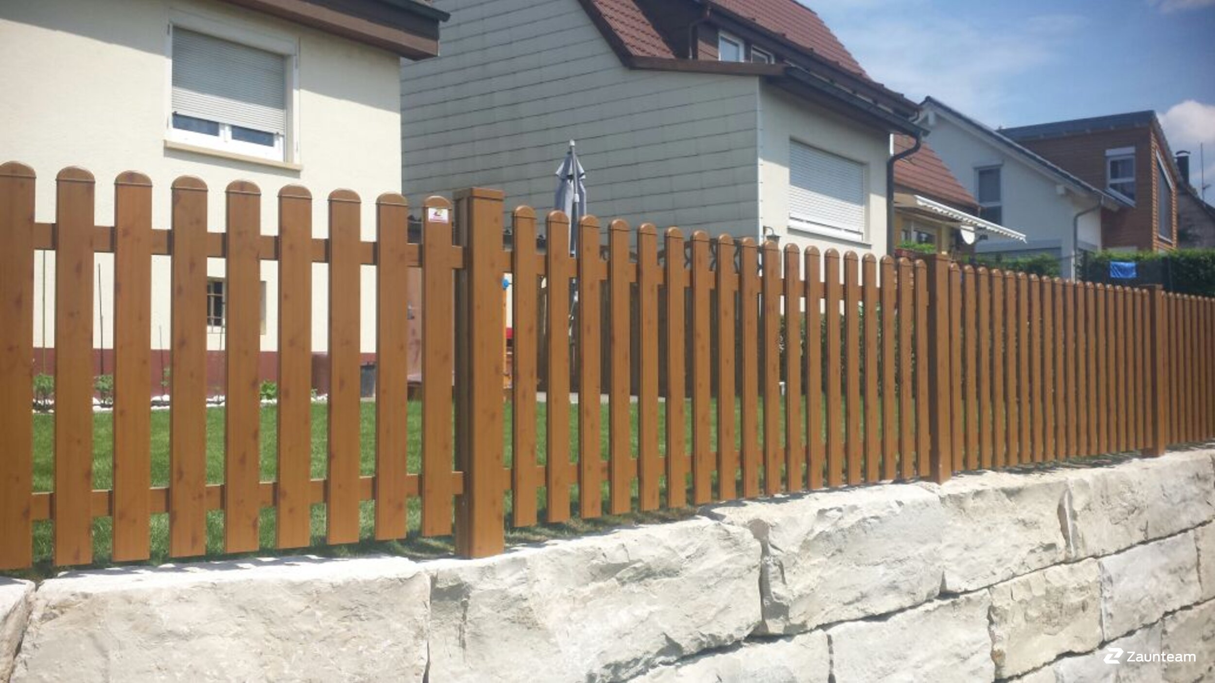 Aluzaun aus dem 2017 in 72636 Frickenhausen Deutschland von Franchise AG.