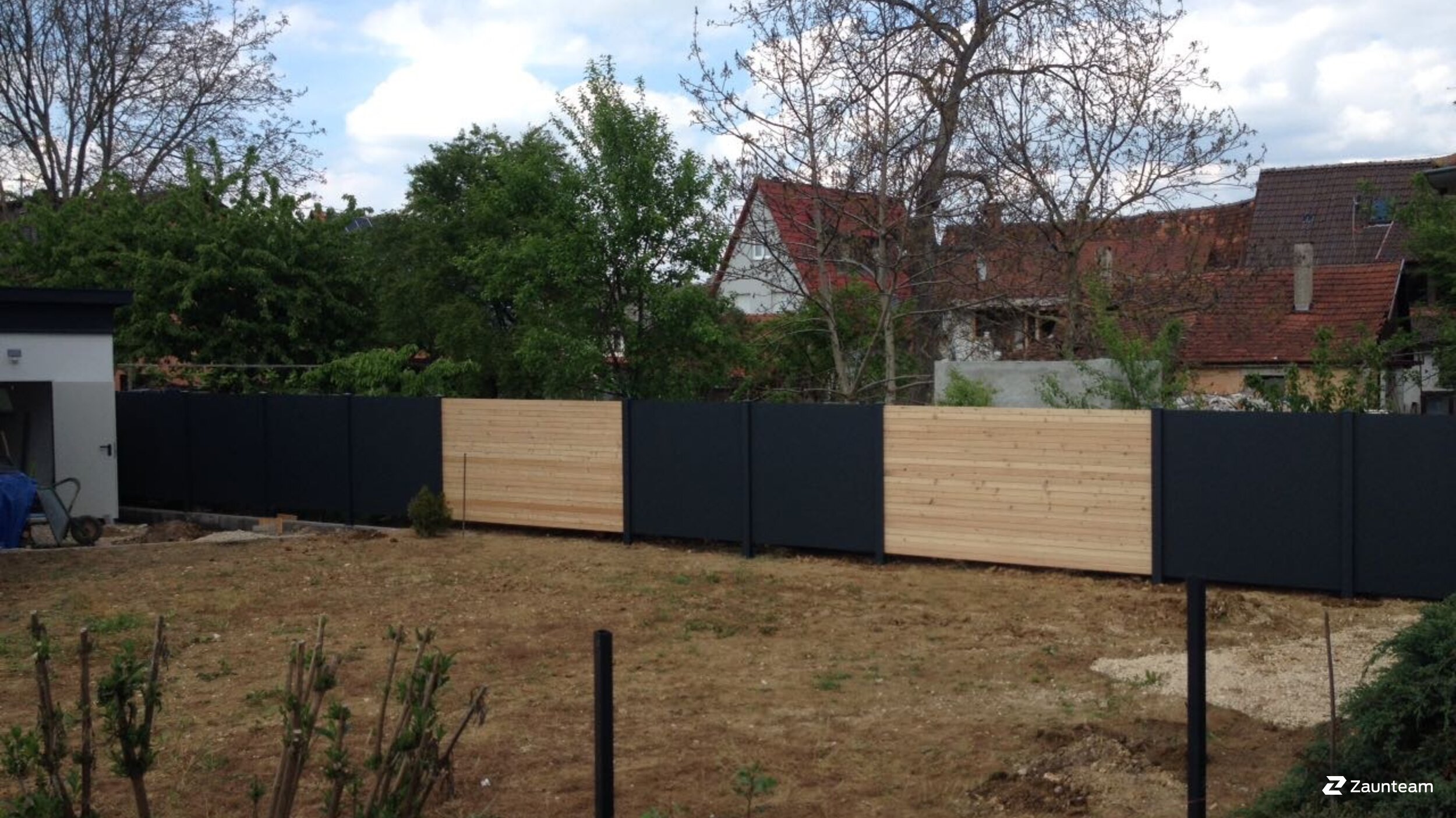 Holz Sichtschutz aus dem 2017 in 73333 Gingen Deutschland von Franchise AG.