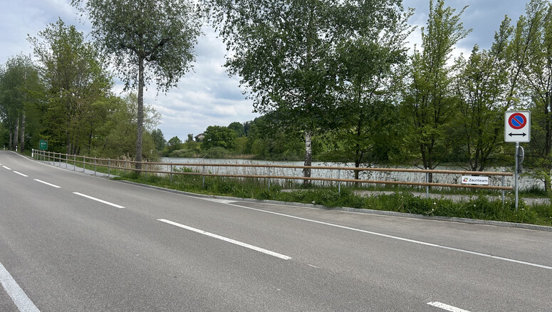 Halbrundlattenzaun aus dem 2025 in 9242 Oberuzwil Schweiz von Zaunteam Toggenburg.