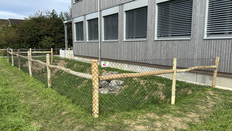 Grillage simple torsion de 2025 à 9245 Oberbüren Suisse de Zaunteam Toggenburg.