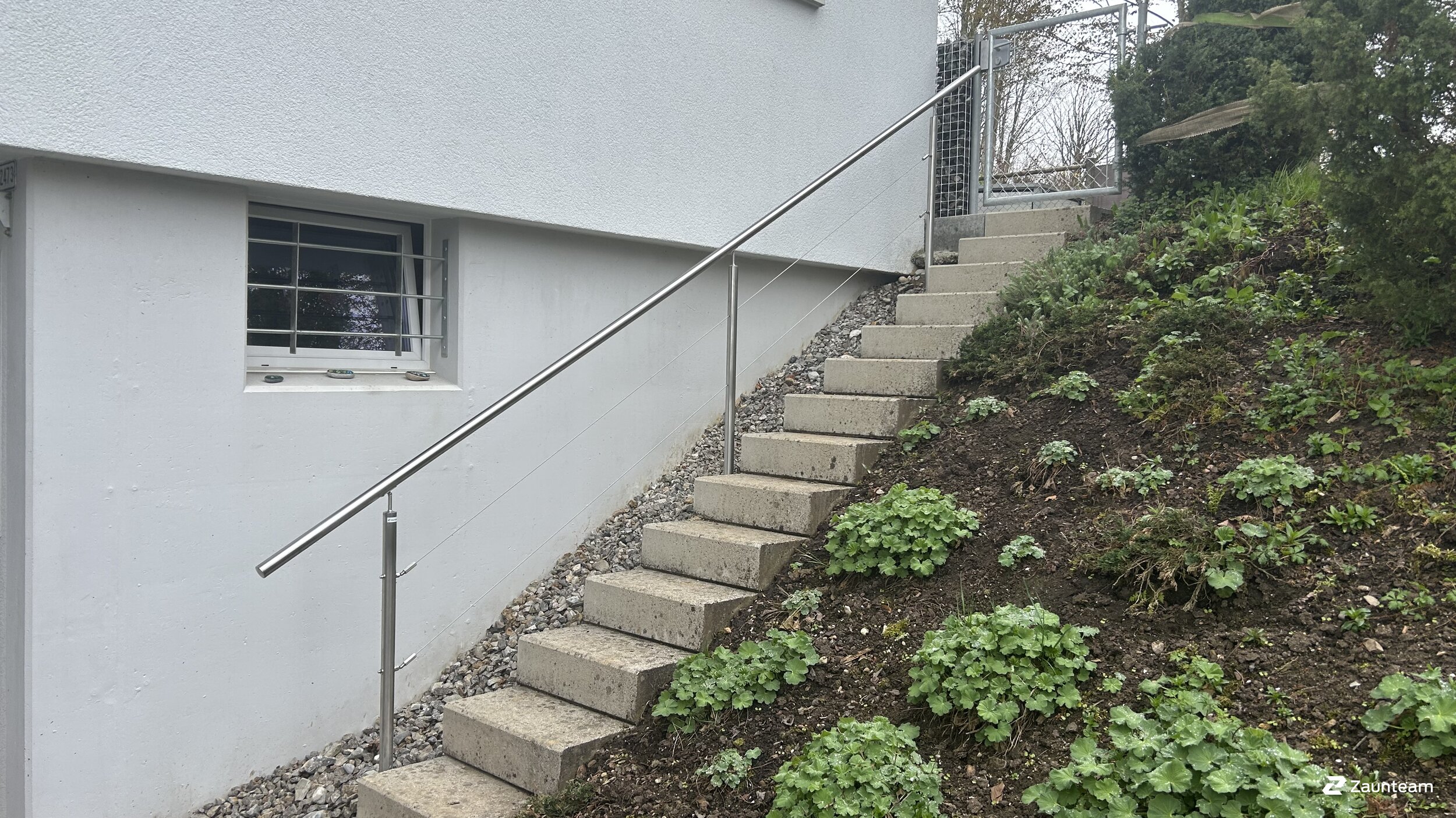 Geländer und Handläufe aus dem 2025 in 9650 Nesslau Schweiz von Zaunteam Toggenburg.
