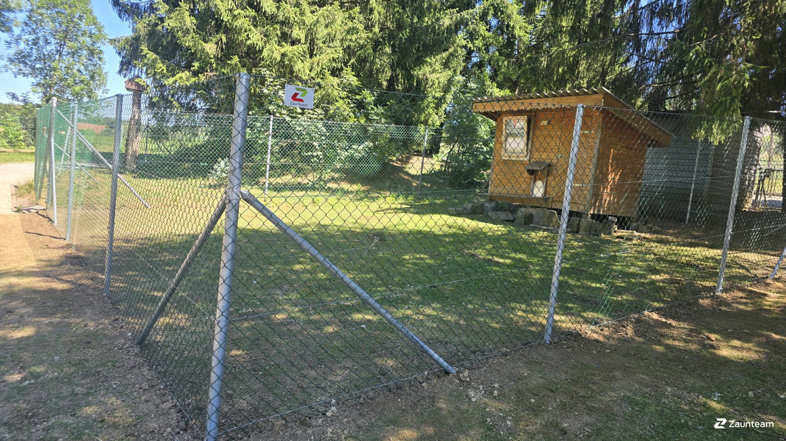 Maschendrahtzaun aus dem 2026 in 8500 Frauenfeld Schweiz von Zaunteam Toggenburg.