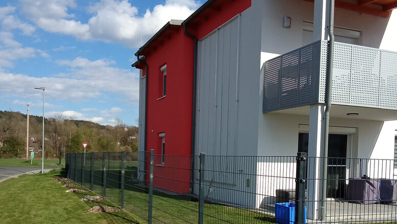 Clôture en panneau double fil de 2025 à 7412 Wolfau Autriche de Zaunteam Oststeiermark.
