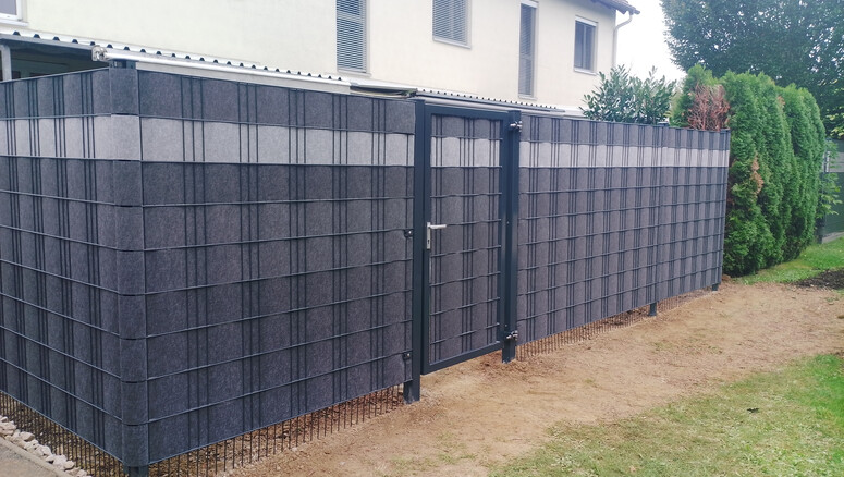 Flecht Sichtschutz aus dem 2025 in 8213 Gersdorf an der Feistritz Österreich von Zaunteam Oststeiermark.