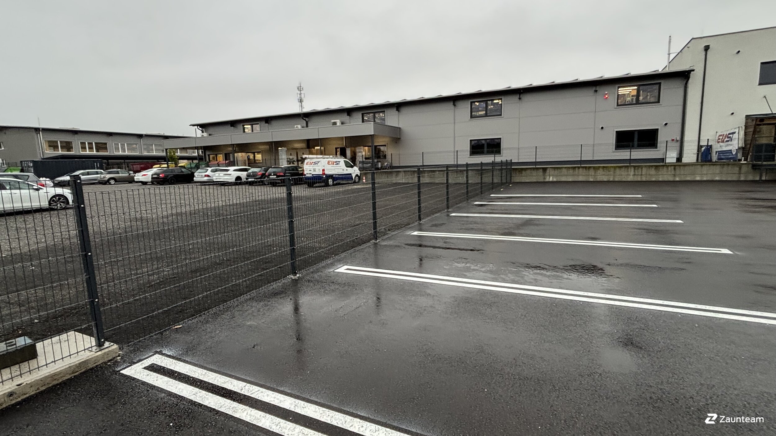 Doppelstabmattenzaun aus dem 2025 in 8230 Hartberg Österreich von Zaunteam Oststeiermark.