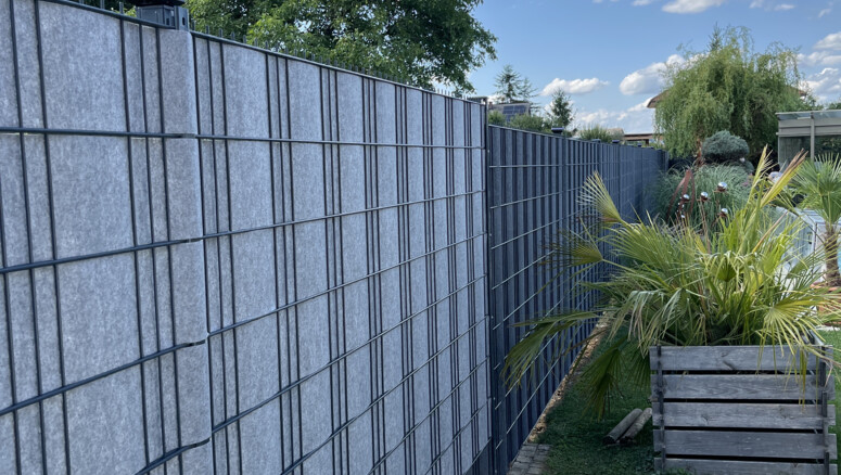 Flecht Sichtschutz aus dem 2025 in 7503 Großpetersdorf Österreich von Zaunteam Oststeiermark.