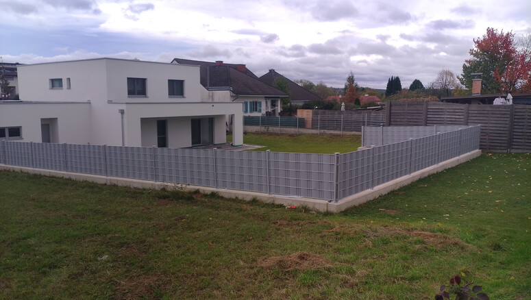 Flecht Sichtschutz aus dem 2025 in 7552 Stinatz Österreich von Zaunteam Oststeiermark.