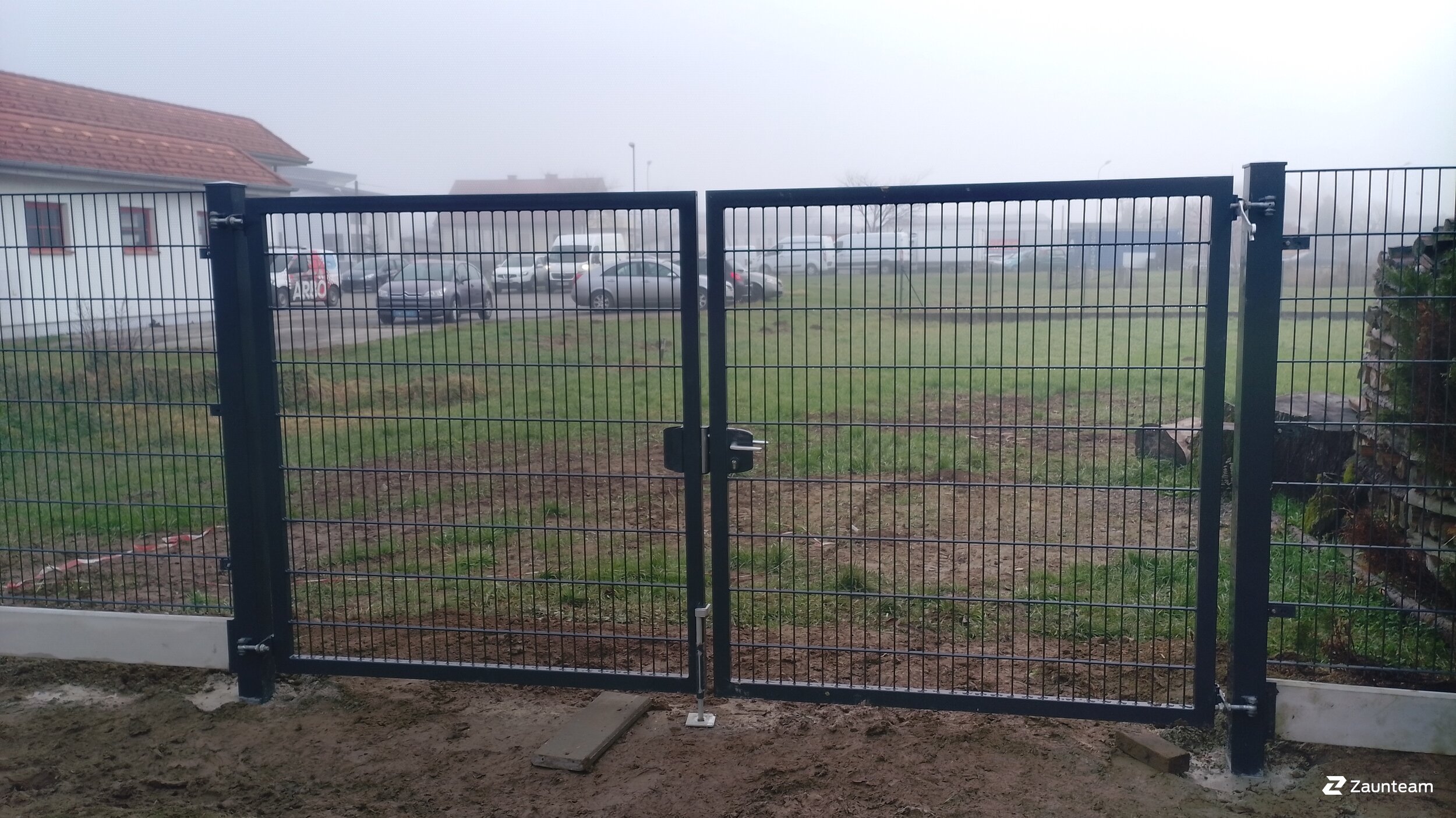 Doppelstabmattenzaun aus dem 2026 in 7400 Oberwart  Österreich von Zaunteam Oststeiermark.